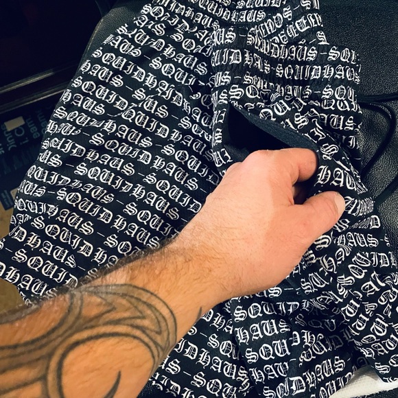 Men’s Shorts Squidhaus Haus 4” inseam mesh shorts Size Large - Picture 5 of 6